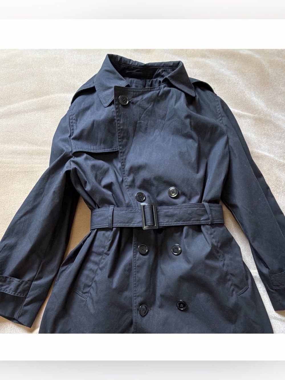 DSCP Garrison Collection Classic Trench Coat 42R excellent condition